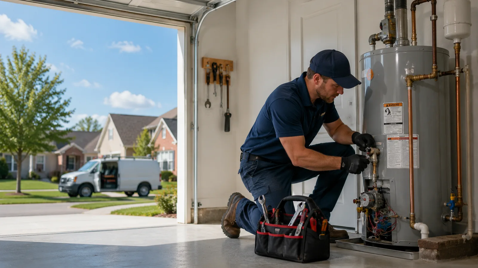 Trusted Water Heater Repair Professionals in Wellsburg, IA